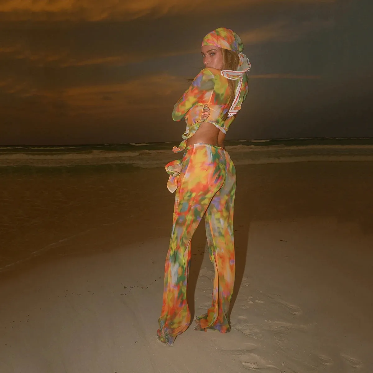 2 Pieces Cover Ups Sexy Bikini