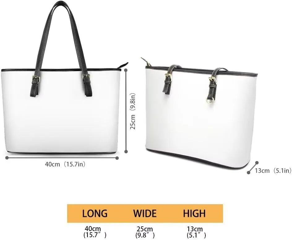 2Pcs Tote Bags Set Saddle Bags Satchel Bags for Women with Shoulder Strap Wallet Women Wristlet