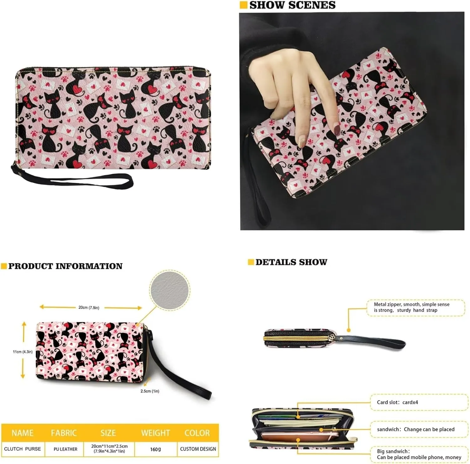 2Pcs Tote Bags Set Saddle Bags Satchel Bags for Women with Shoulder Strap Wallet Women Wristlet
