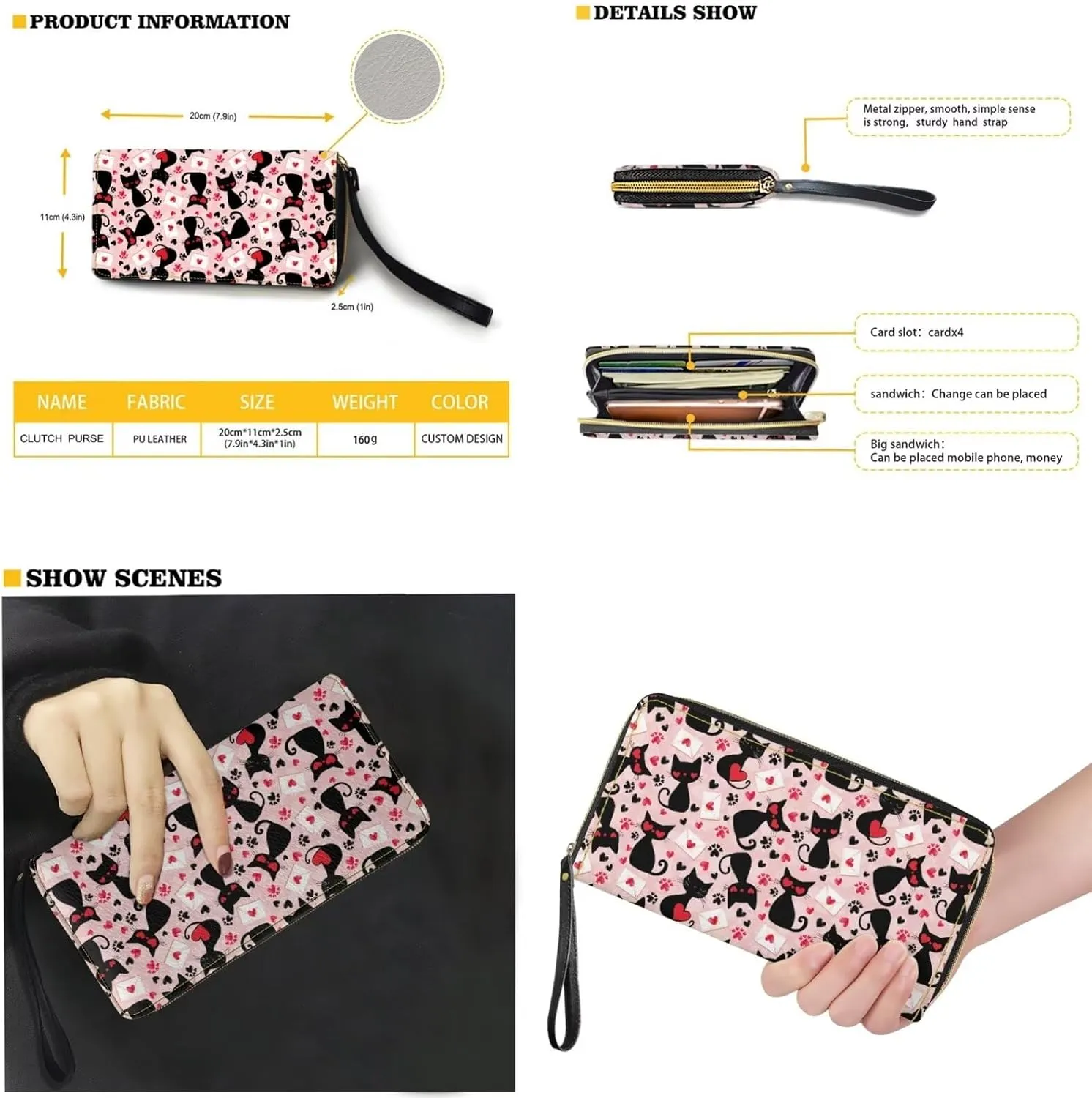 2Pcs Tote Bags Set Saddle Bags Satchel Bags for Women with Shoulder Strap Wallet Women Wristlet