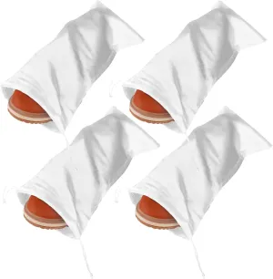 4 Pack Satin Shoes Bag with Drawstring Dust Proof Shoe Bag Shoe Bags for Travel Breathable Shoes Pouch for Men Women Travel