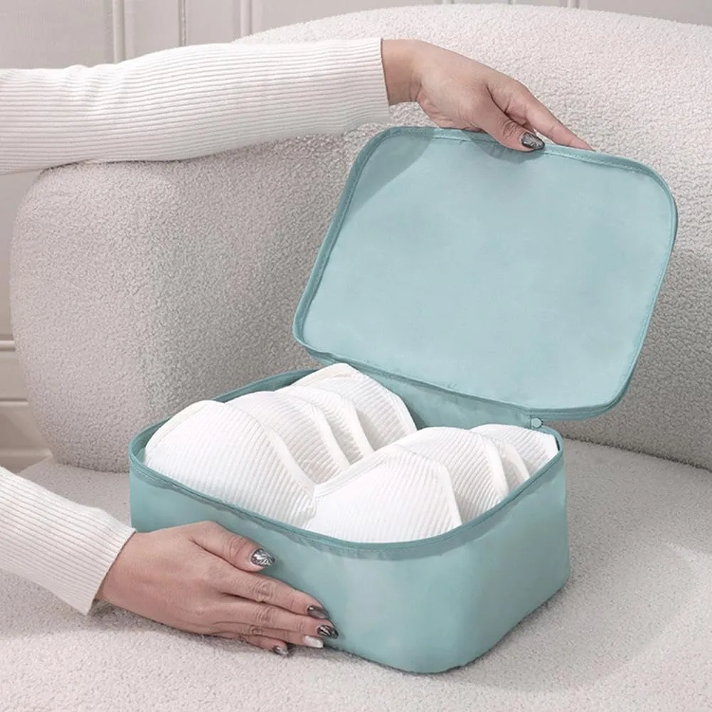 7 PCS Packing Cubes for Suitcases, Luggage Organizers Bags Set, Travel Essentials for Carry on Luggage, Essentials Bag Packing Cubes for Clothes Shoes Storage Bags