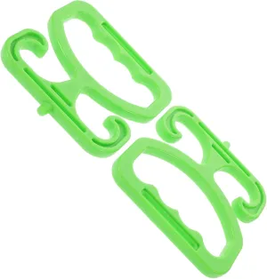 ABOOFAN Sturdy Plastic Grocery Bag Holder Handle Tote Bag for Travel for Shopping