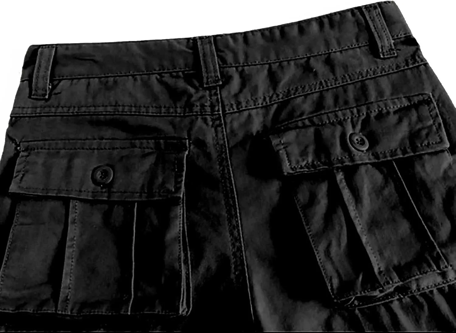 aihihe Camoflage Cargo Pants for Men Mens Compression Workout Pants Brown Baggy Pants Relaxed fit Flat Front Pants Men