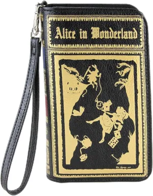Alice In Wonderland Book Wallet, Book Accessories for Women