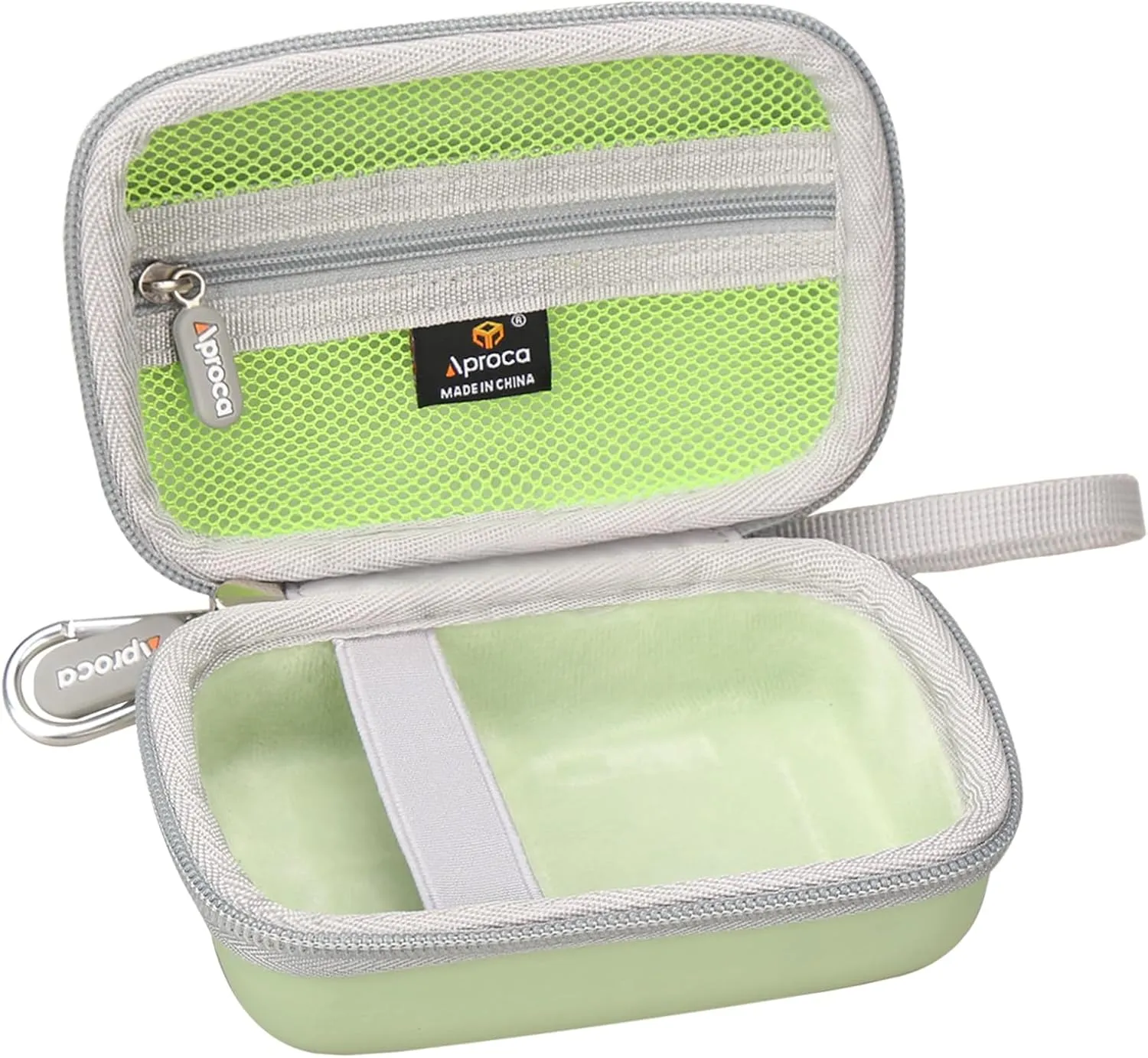 Aproca Green Portable Hard Storage Case, for KODAK EKTAR H35 Half Frame Film Camera and Accessories