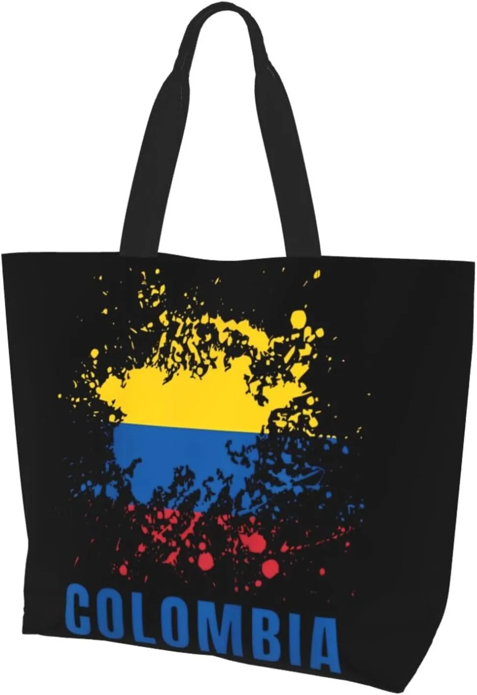 Argentina Flag Women's Tote Bag Large Capacity Single Shoulder Bags Handbag for Shopping Work