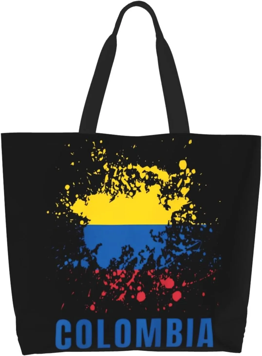 Argentina Flag Women's Tote Bag Large Capacity Single Shoulder Bags Handbag for Shopping Work