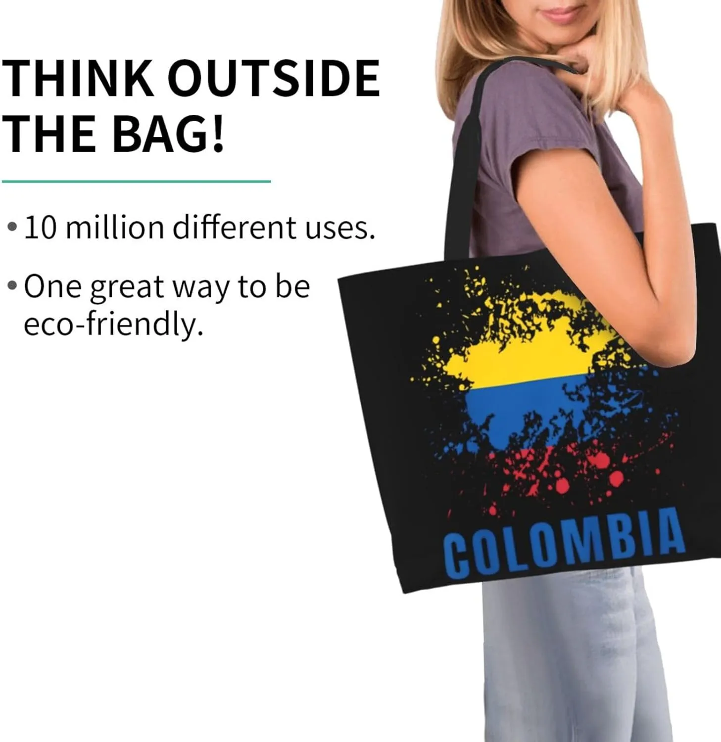 Argentina Flag Women's Tote Bag Large Capacity Single Shoulder Bags Handbag for Shopping Work