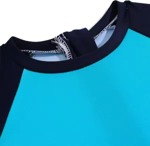 Baby Toddler Boys 3 Pieces Swimsuit Set Boys Swimwear Dinosaur Bathing Suit Rash Guards UPF 50 