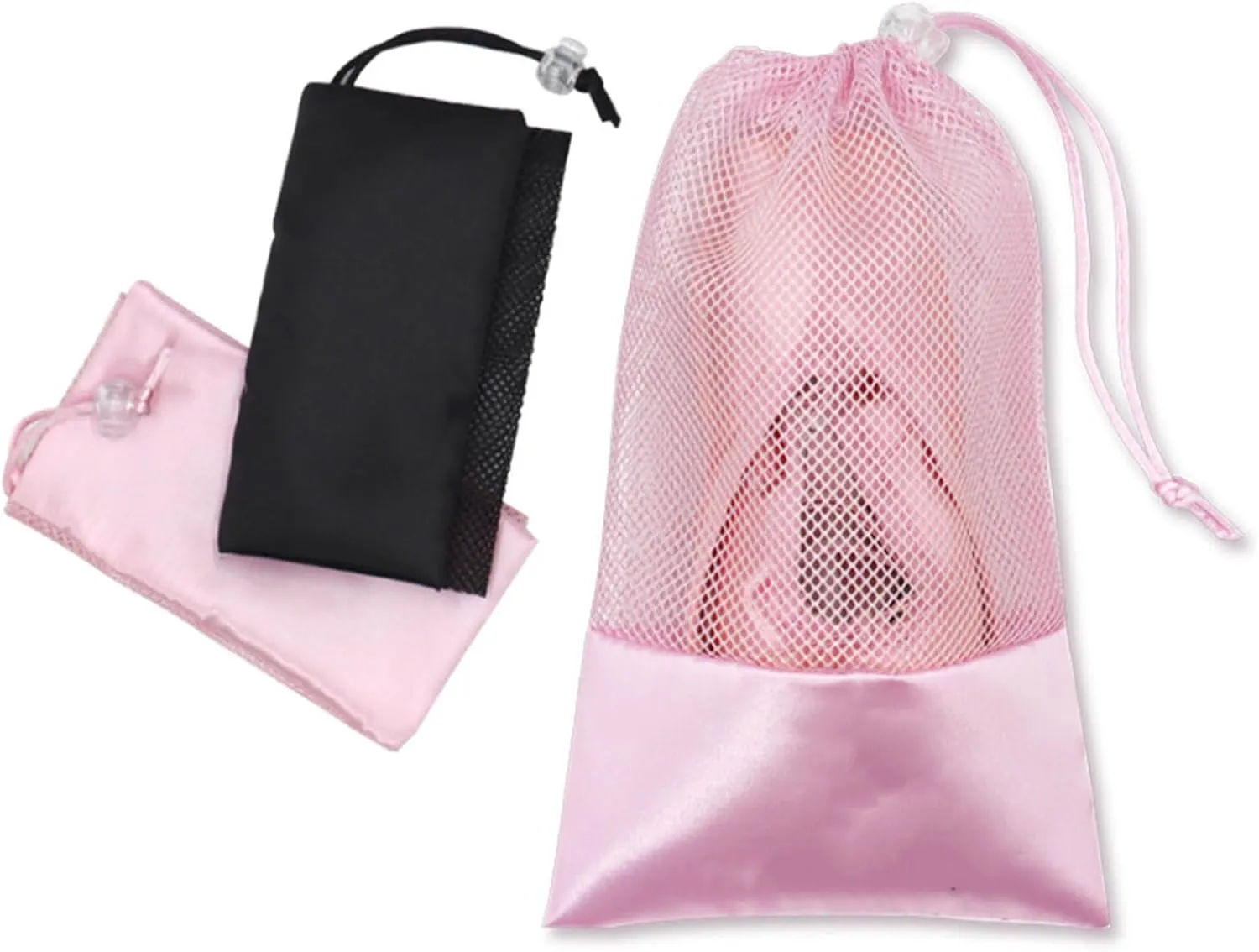 Ballet Shoe Storage Bag Ballet Shoe Bag with Drawstring Carry Bag Shoes Bags Ballet Accessories for Dance Enthusiasts