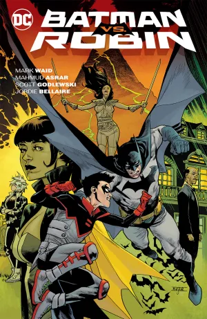 BATMAN VS ROBIN HARDCOVER