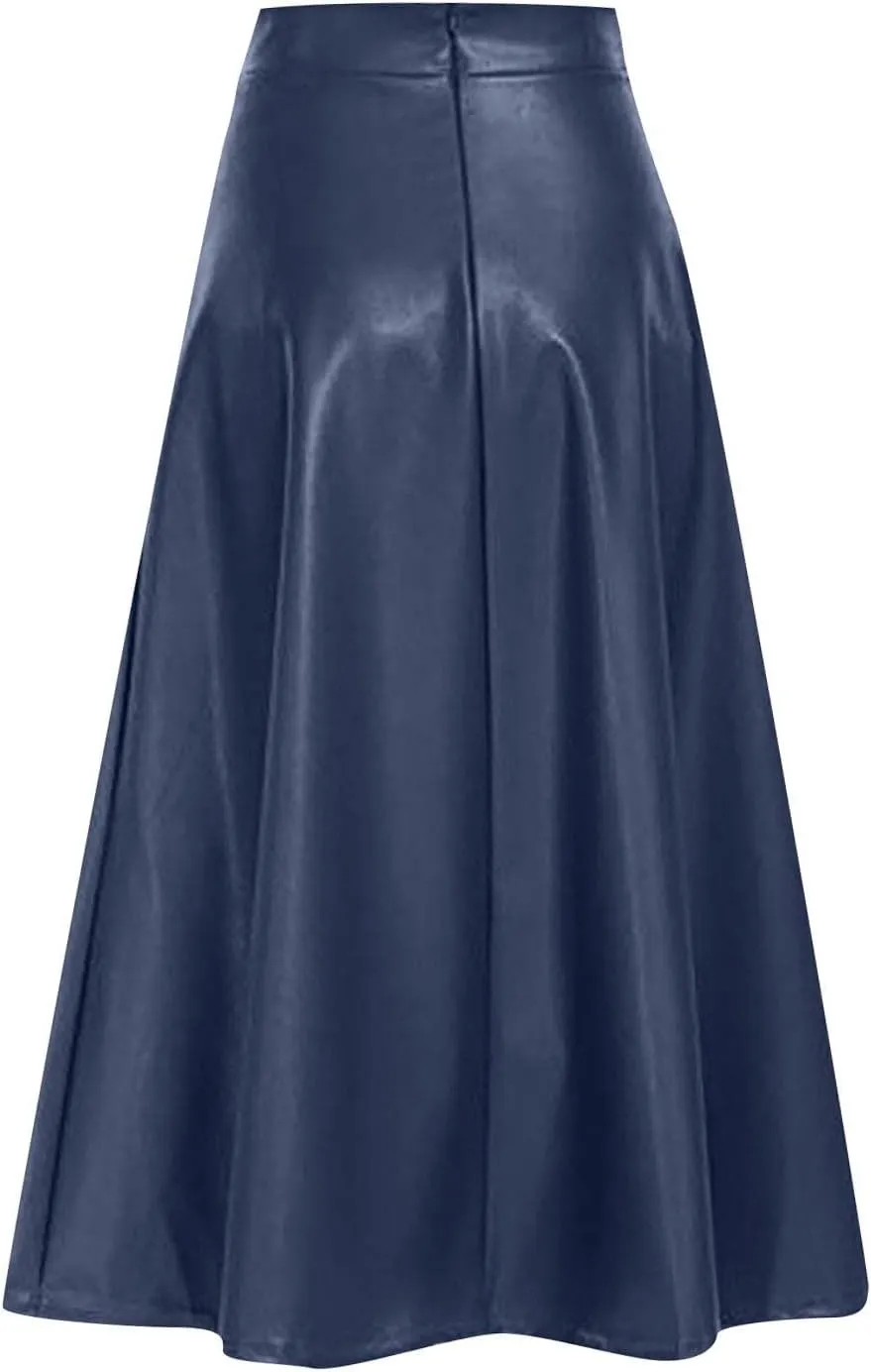 Bed Skirts Women's Fashion Temperament High Waisted Long Skirt Full Skirt Apron Skirt Dress