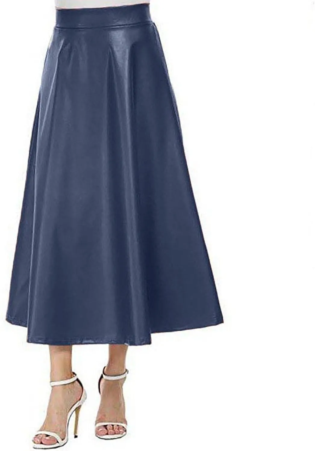 Bed Skirts Women's Fashion Temperament High Waisted Long Skirt Full Skirt Apron Skirt Dress