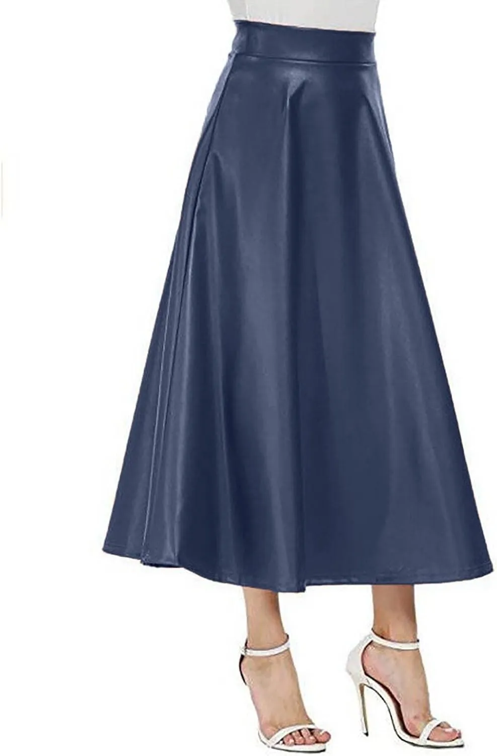 Bed Skirts Women's Fashion Temperament High Waisted Long Skirt Full Skirt Apron Skirt Dress