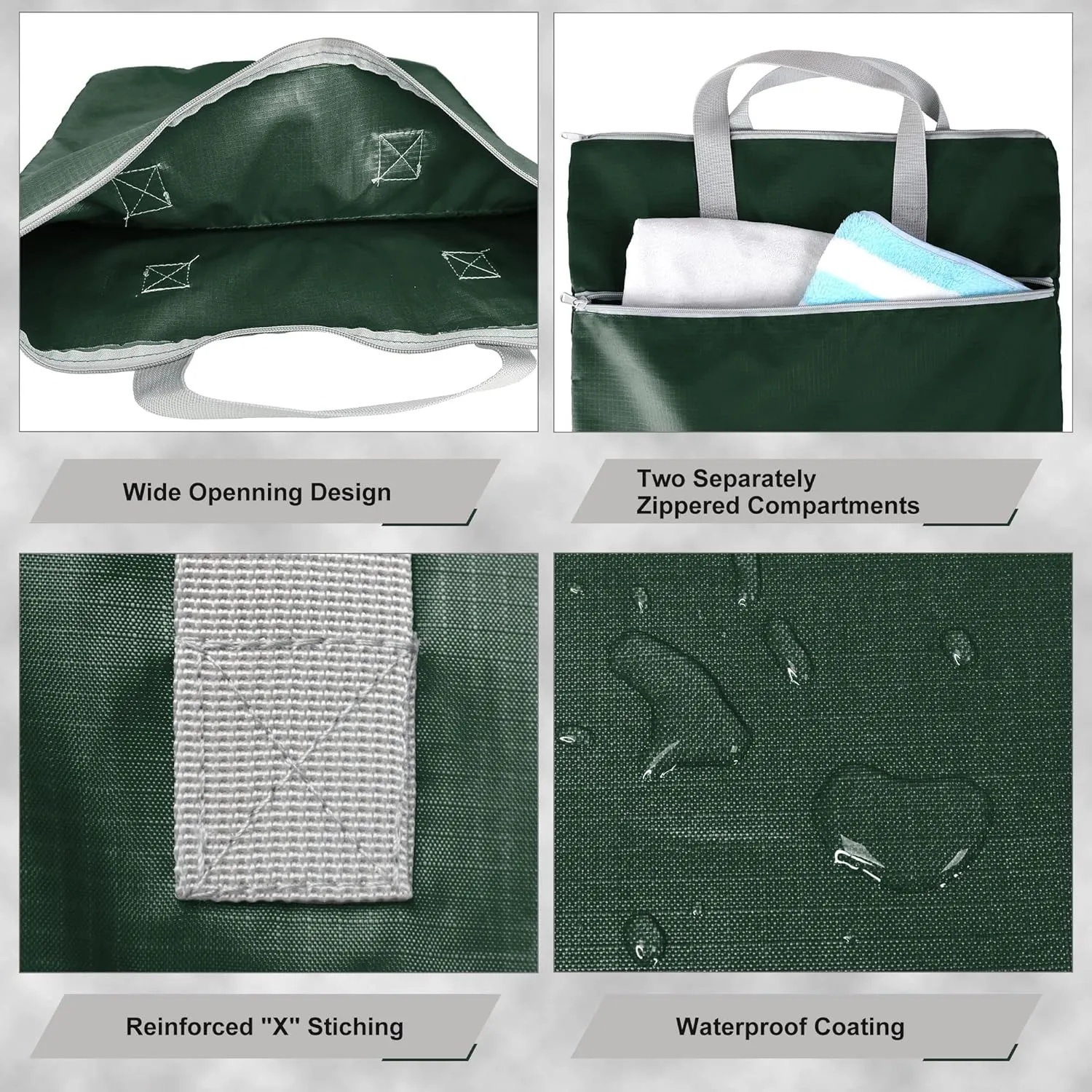 BeeGreen Laundry Backpack Bag Extra Large Heavy Duty
