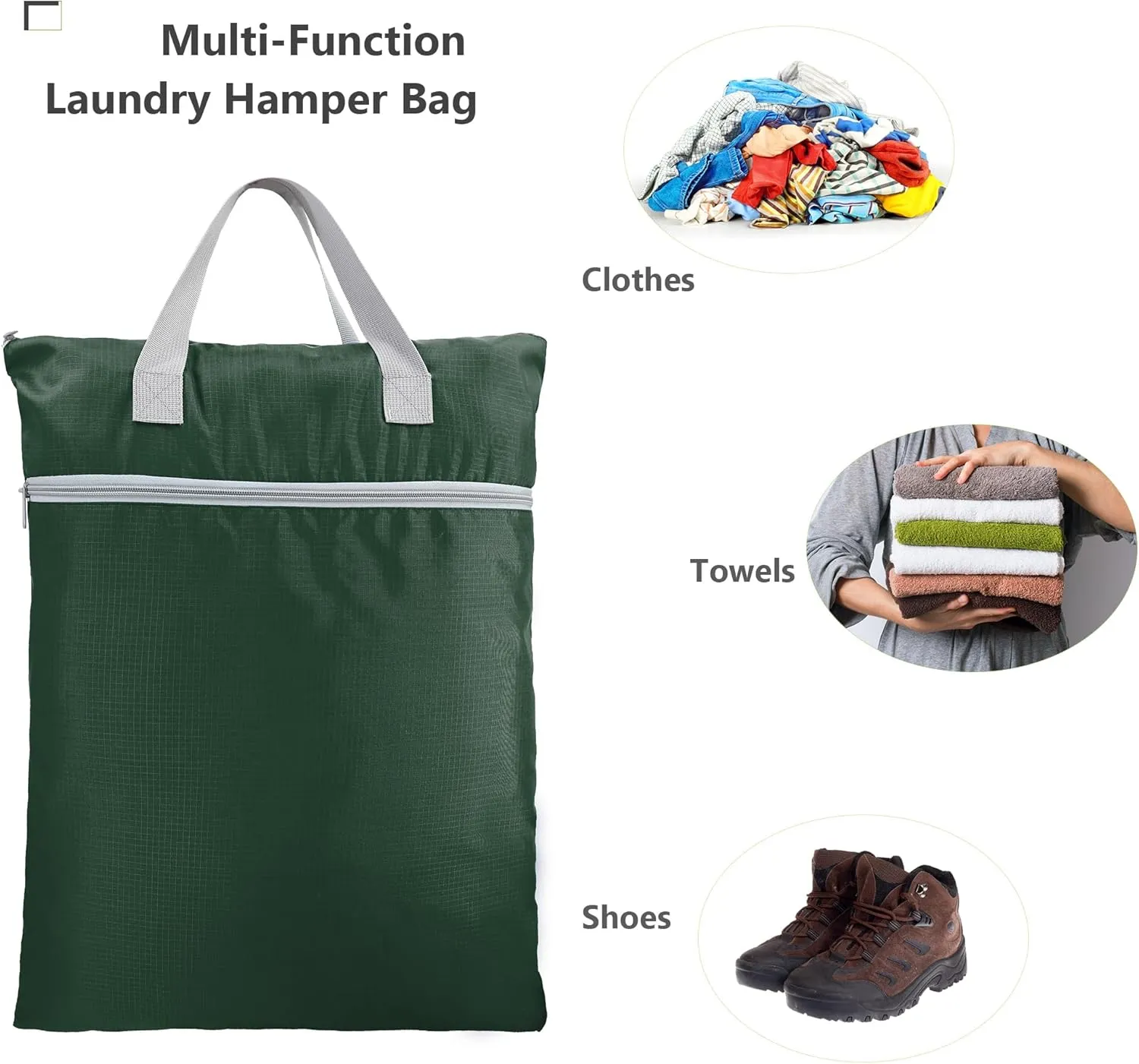 BeeGreen Laundry Backpack Bag Extra Large Heavy Duty