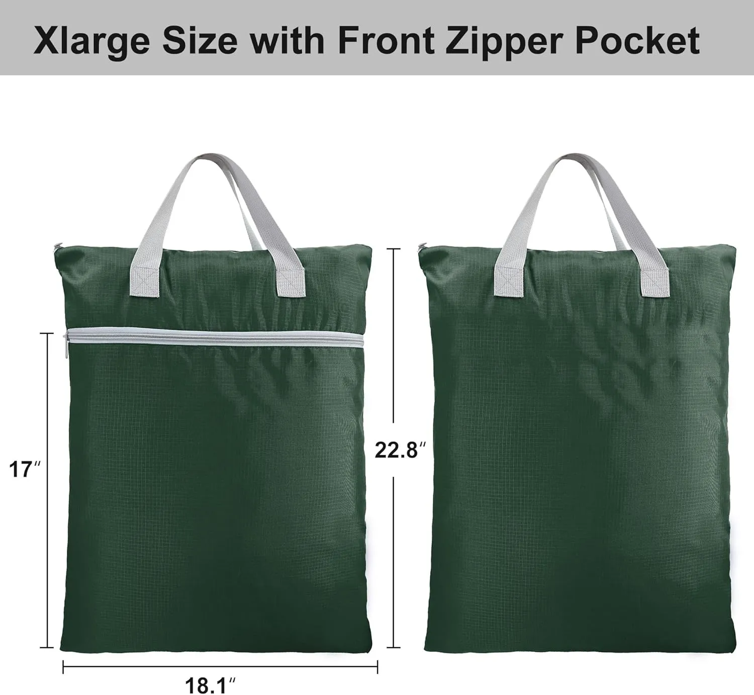 BeeGreen Laundry Backpack Bag Extra Large Heavy Duty