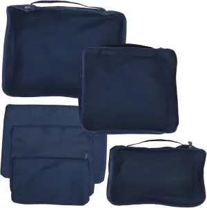 BESTYASH Portable Storage Bag Set 6pcs Quilt Storage Container Window Organize Luggage Home Wardrobe Large Capacity for Men Women