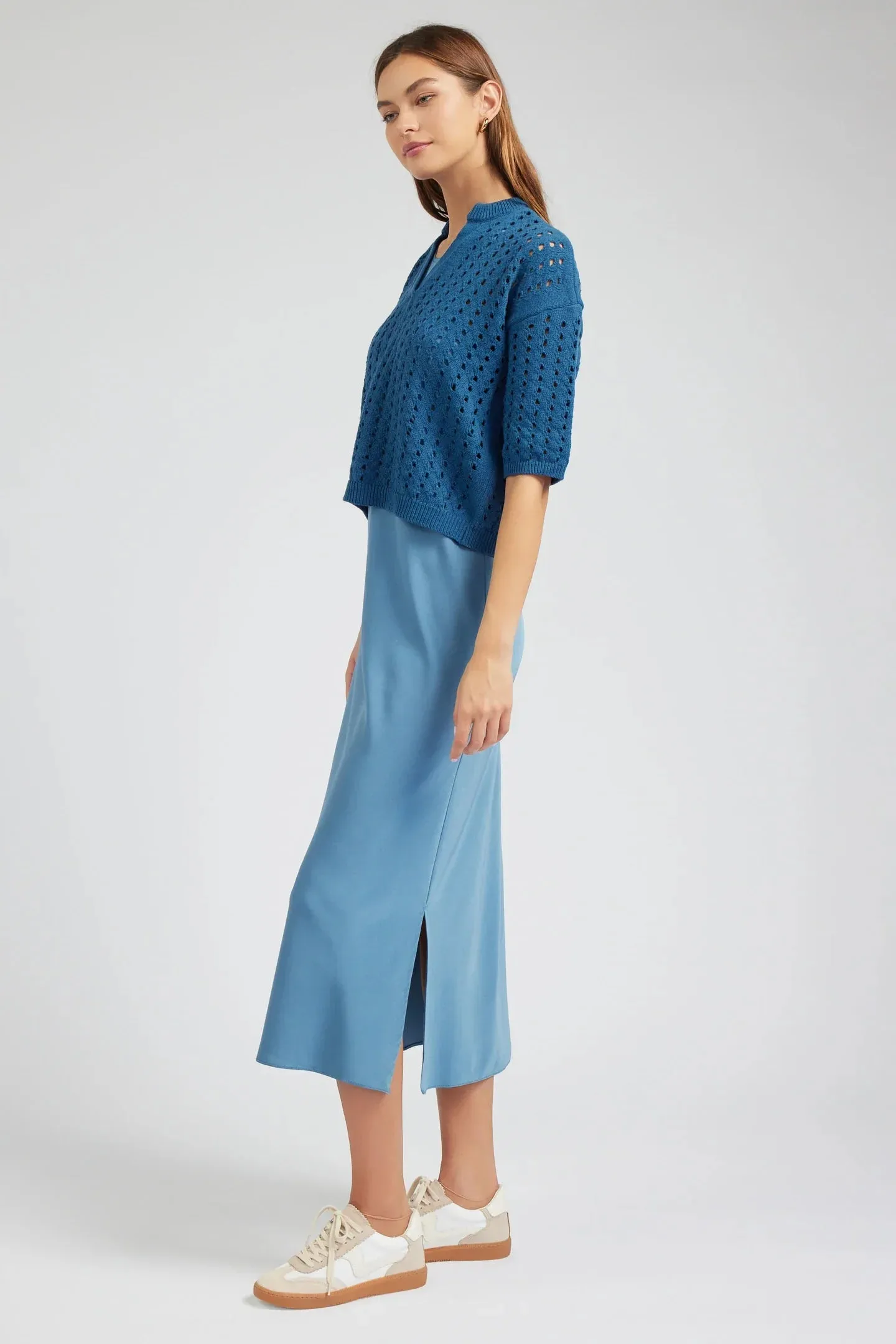 Biscuit Sweater   Dress Set