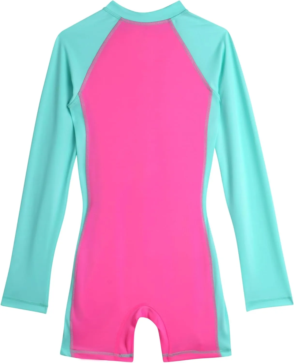 Body Glove Boys and Girls Long Sleeve One Piece Rash Guard Swimsuit Water Sport UPF 50  Sun Protection Bathing Suits (2T-12)