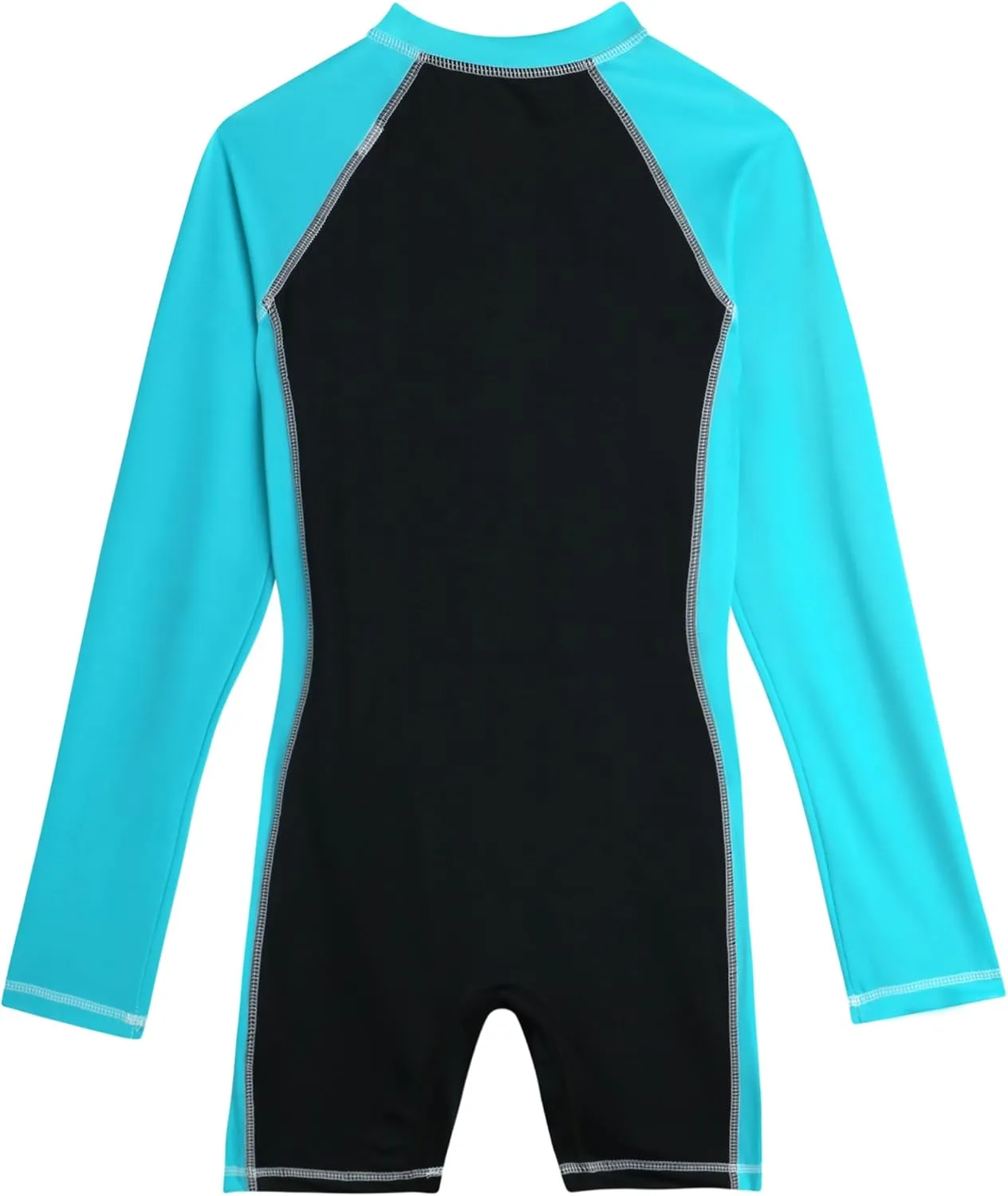 Body Glove Boys and Girls Long Sleeve One Piece Rash Guard Swimsuit Water Sport UPF 50  Sun Protection Bathing Suits (2T-12)