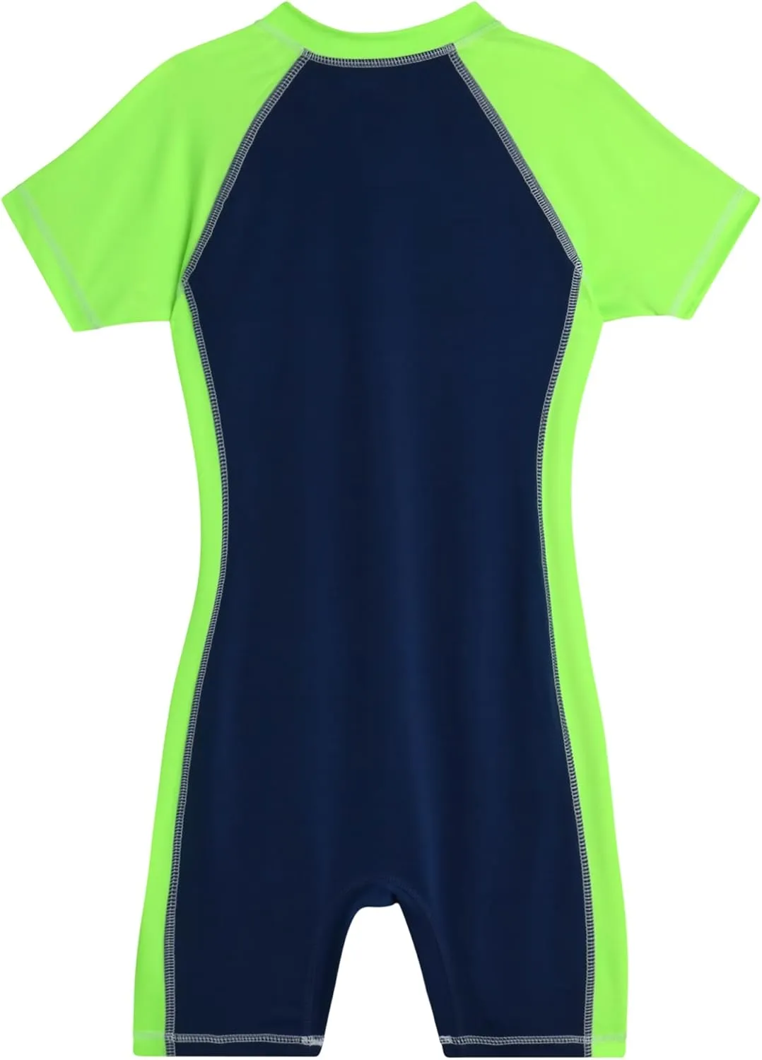 Body Glove Boys and Girls Short Sleeve One Piece Rash Guard Swimsuit Water Sport UPF 50  Sun Protection Bathing Suits (2T-12)