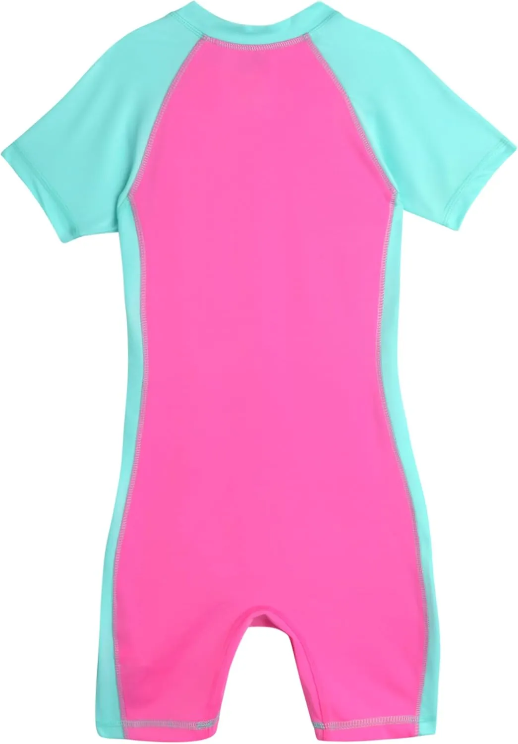 Body Glove Boys and Girls Short Sleeve One Piece Rash Guard Swimsuit Water Sport UPF 50  Sun Protection Bathing Suits (2T-12)