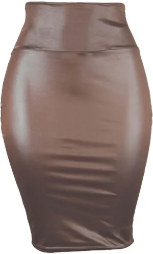 Bodycon Skirts for Women High Waisted Stretch Skirts Plus Size Wrap Skirt Keen Length Midi Skirts Sexy Outfits