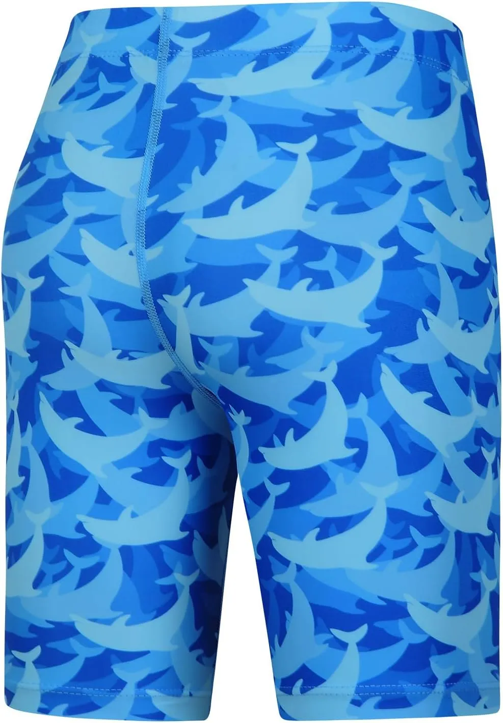 Boys Swim Jammers Boys Jammers for Swimming Youth Compression Swim Shorts Kids Athletic Swim Jammer Swimsuit