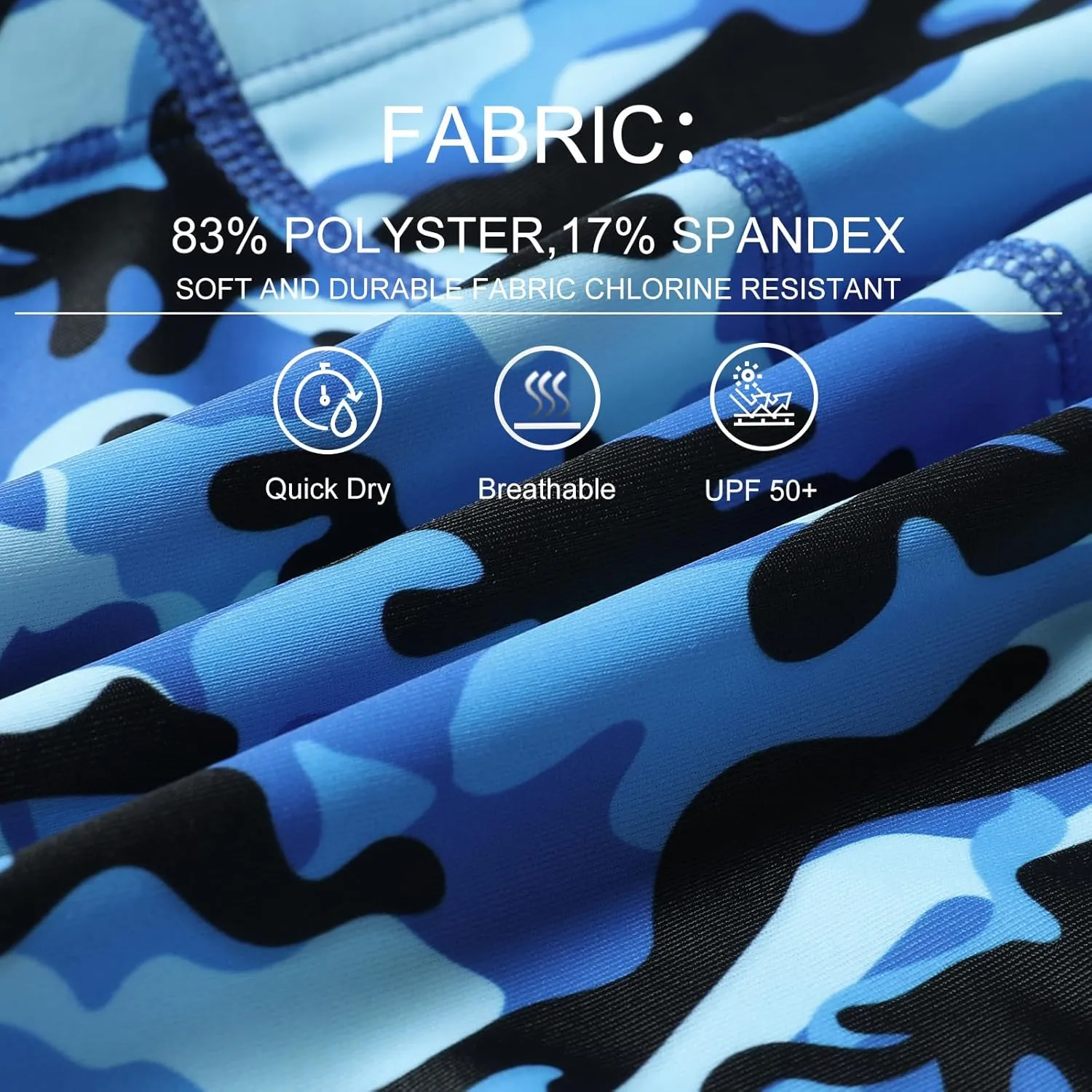 Boys Swim Jammers Boys Jammers for Swimming Youth Compression Swim Shorts Kids Athletic Swim Jammer Swimsuit
