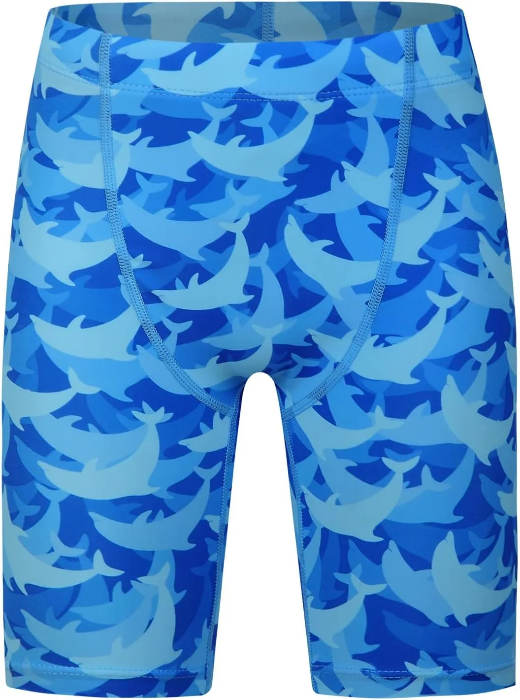 Boys Swim Jammers Boys Jammers for Swimming Youth Compression Swim Shorts Kids Athletic Swim Jammer Swimsuit