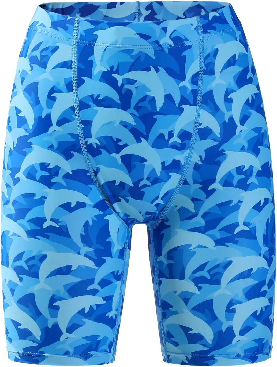 Boys Swim Jammers Boys Jammers for Swimming Youth Compression Swim Shorts Kids Athletic Swim Jammer Swimsuit