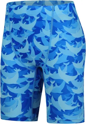 Boys Swim Jammers Boys Jammers for Swimming Youth Compression Swim Shorts Kids Athletic Swim Jammer Swimsuit