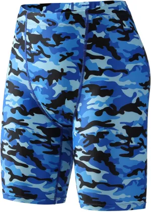 Boys Swim Jammers Boys Jammers for Swimming Youth Compression Swim Shorts Kids Athletic Swim Jammer Swimsuit