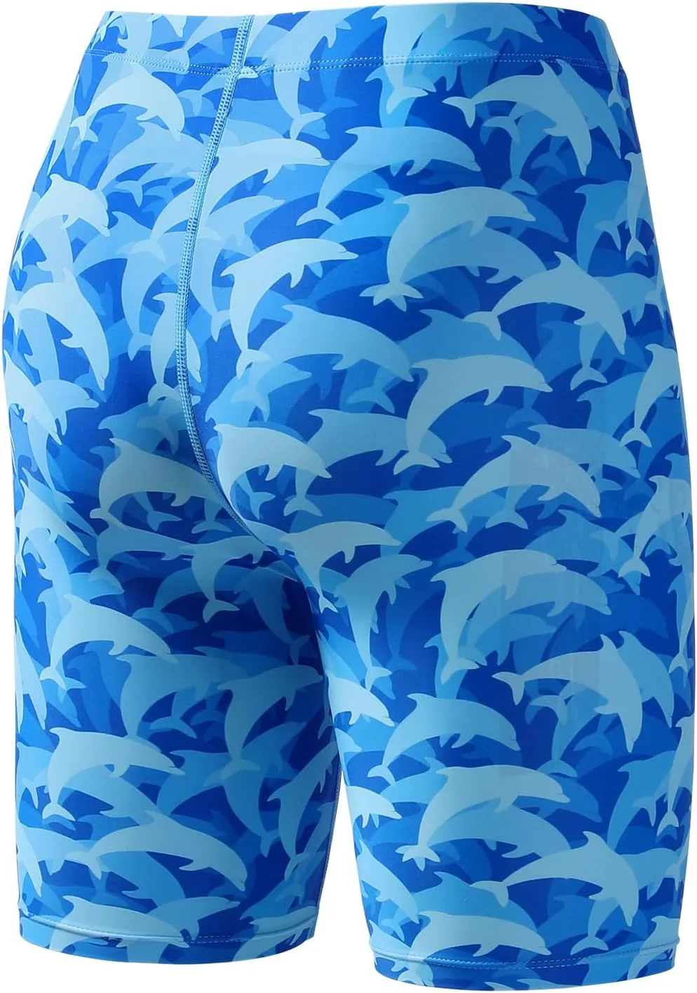 Boys Swim Jammers Boys Jammers for Swimming Youth Compression Swim Shorts Kids Athletic Swim Jammer Swimsuit