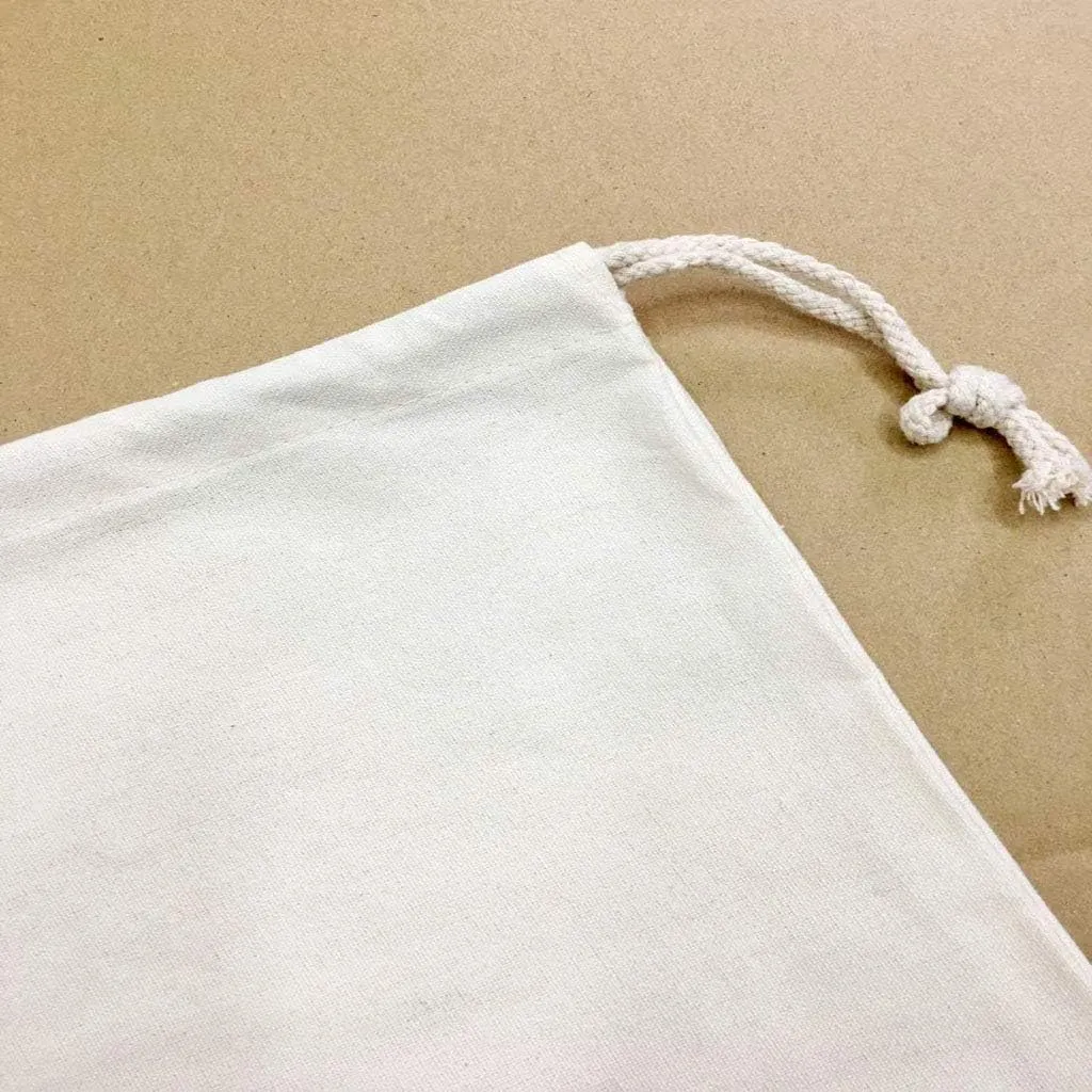 Breathable Dust-proof Drawstring Storage Pouch String Bag for Handbags Purses Shoes Eco Bag (5 PCS, 5.9*7.87 in)