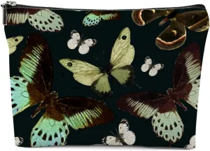 Butterfly Makeup Bag, Butterfly Gifts Cosmetic Bag Butterflies Travel Pouch, Butterfly Stuff for Women Girls Daughter Sisters Coworker Friends Wife Friendship Graduation Birthday Gifts