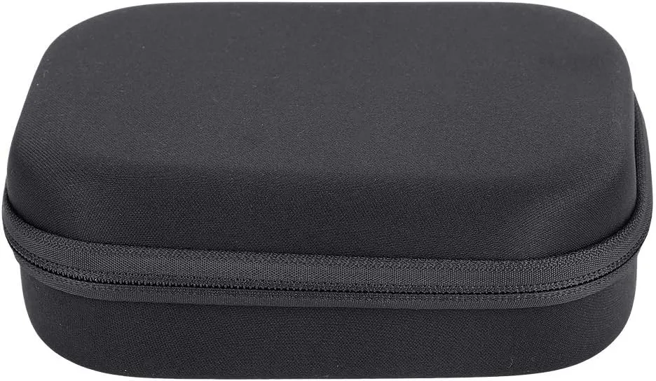 Camera Accessories Bag, Carry Storage Box Bag Shockproof Camera Protective Case Small Camera Bag for Cord, Power Bank, Travel Essentials (6.5 * 12 * 16cm)