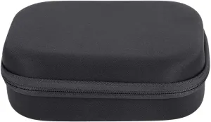 Camera Accessories Bag, Carry Storage Box Bag Shockproof Camera Protective Case Small Camera Bag for Cord, Power Bank, Travel Essentials (6.5 * 12 * 16cm)
