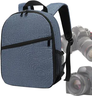 Camera Bag Backpack - Waterproof Large Camera Bags | Laptop Backpack, Nylon Photographers Dslr Backpack, Camera Travel Backpack, Photography Case for Dslr Slr Cameras Lenses Flashes