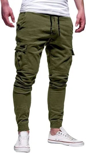 Cargo Pants for Men,Streetwear Hip Hop Pants Cargo Pants Joggers Casual Active Sports Sweatpants for Men Unisex