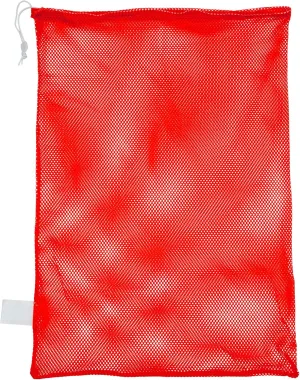 Champion Sports Mesh Equipment Bag  Heavy-Duty Nylon Drawstring Bag with Lock & ID Tag, Breathable Storage Sack for Balls, Swim Gear, Laundry & Toys, Multiple Sizes & Colors