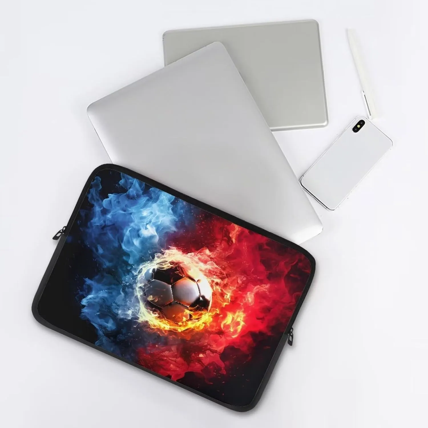 Computer Laptop Bag 10 Inch -17 Inch Waterproof Office Briefcase Handbag Large Capacity Business Accessories