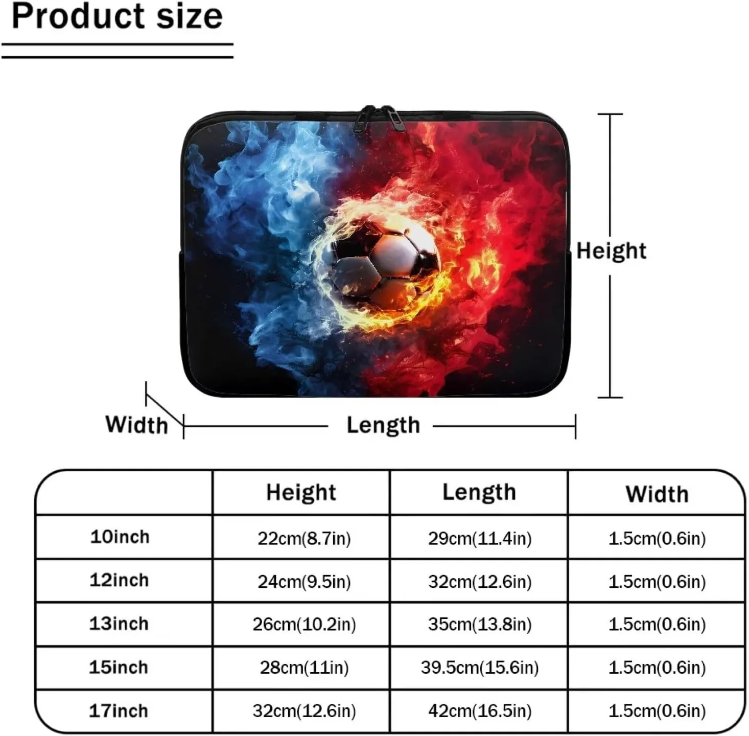 Computer Laptop Bag 10 Inch -17 Inch Waterproof Office Briefcase Handbag Large Capacity Business Accessories