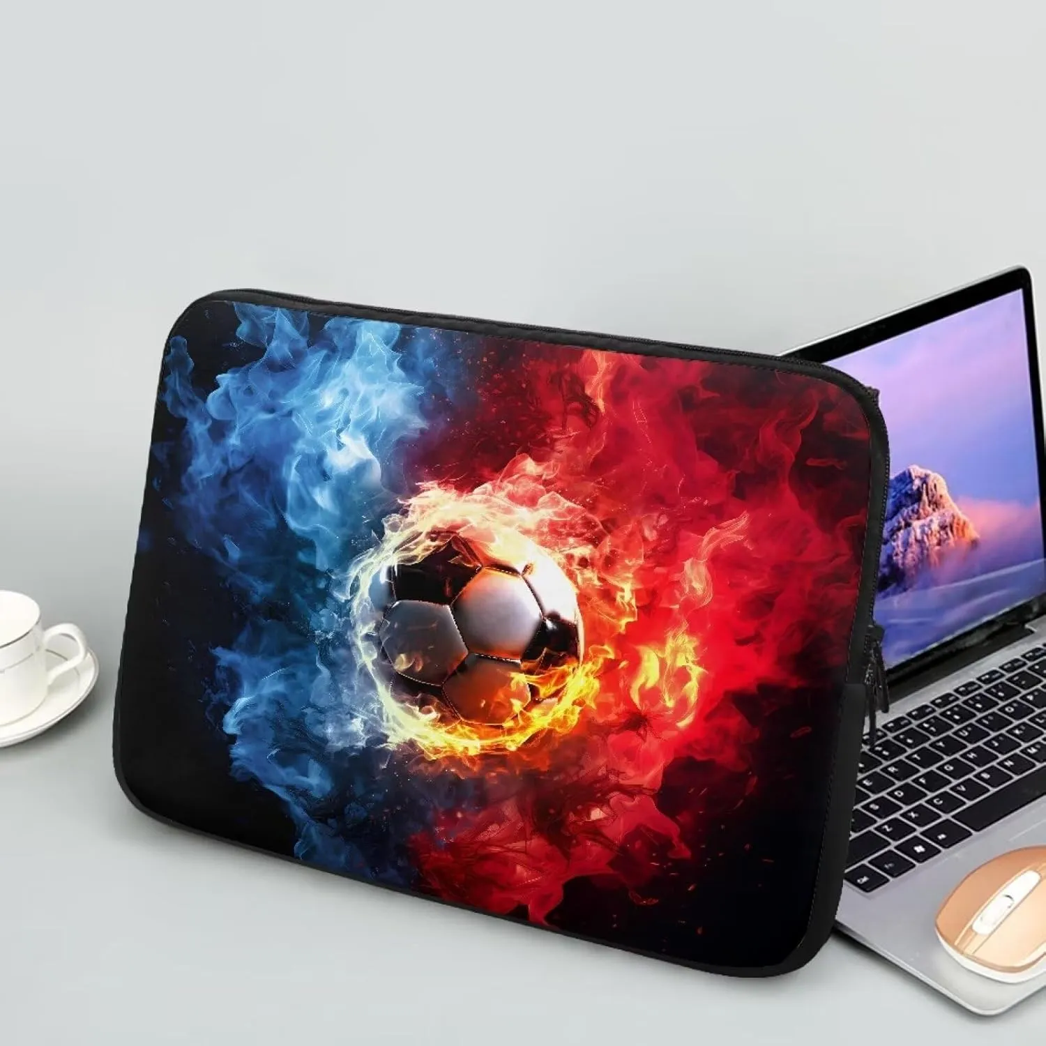 Computer Laptop Bag 10 Inch -17 Inch Waterproof Office Briefcase Handbag Large Capacity Business Accessories
