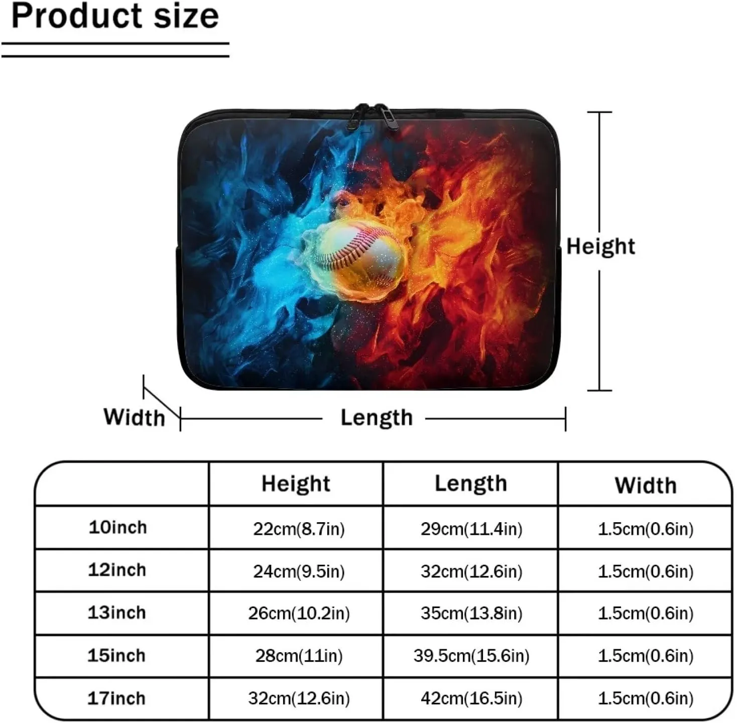 Computer Laptop Bag 10 Inch -17 Inch Waterproof Office Briefcase Handbag Large Capacity Business Accessories