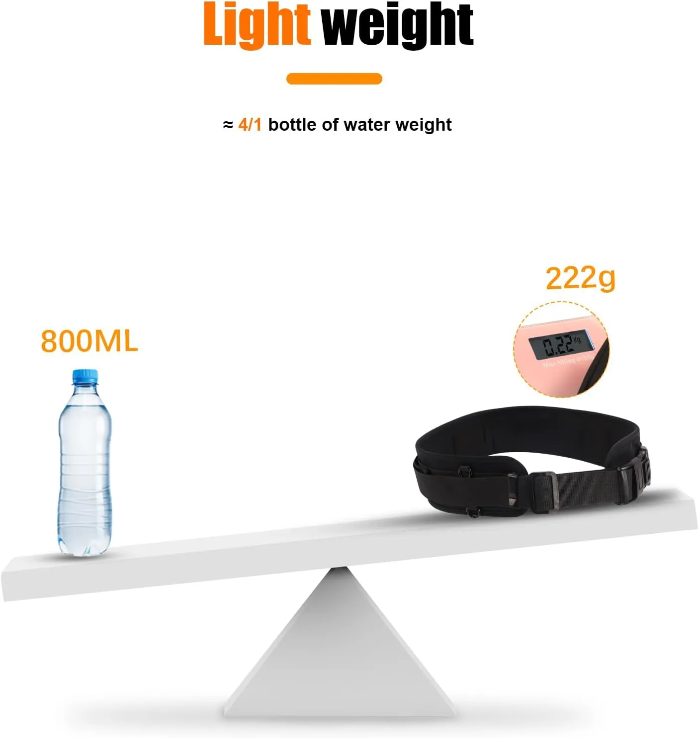 Cwatcun Multi-Function Camera Waist Belt, Outdoor Breathable Adjustable Camera Waist Strap for Photography Accessories