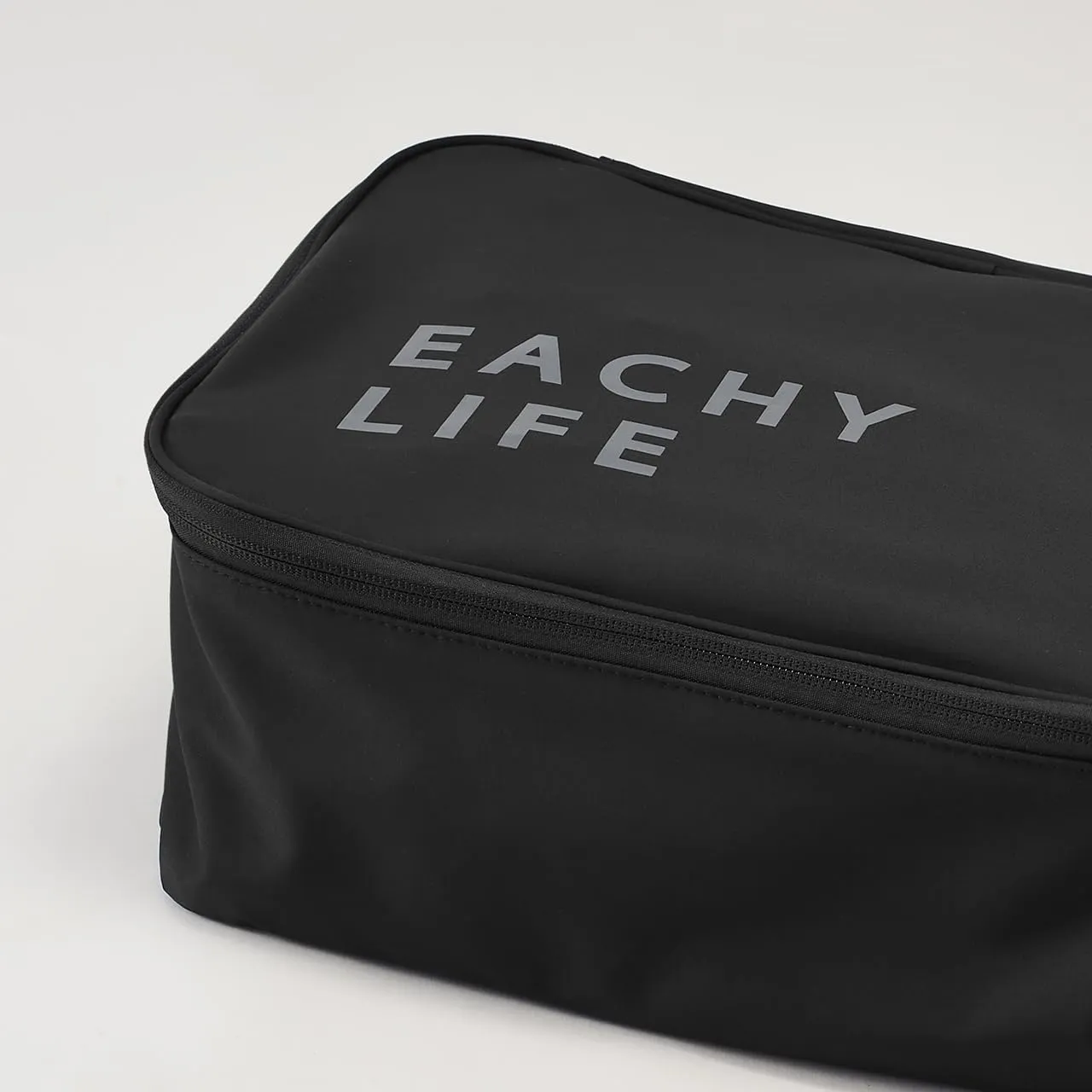 EACHY 6 Set Compression Packing Cubes for Travel & Carry-On, Space-Saving Luggage Organizers & Compression Bags for Clothes & Shoes, Ideal for Vacation & Cruise Essentials