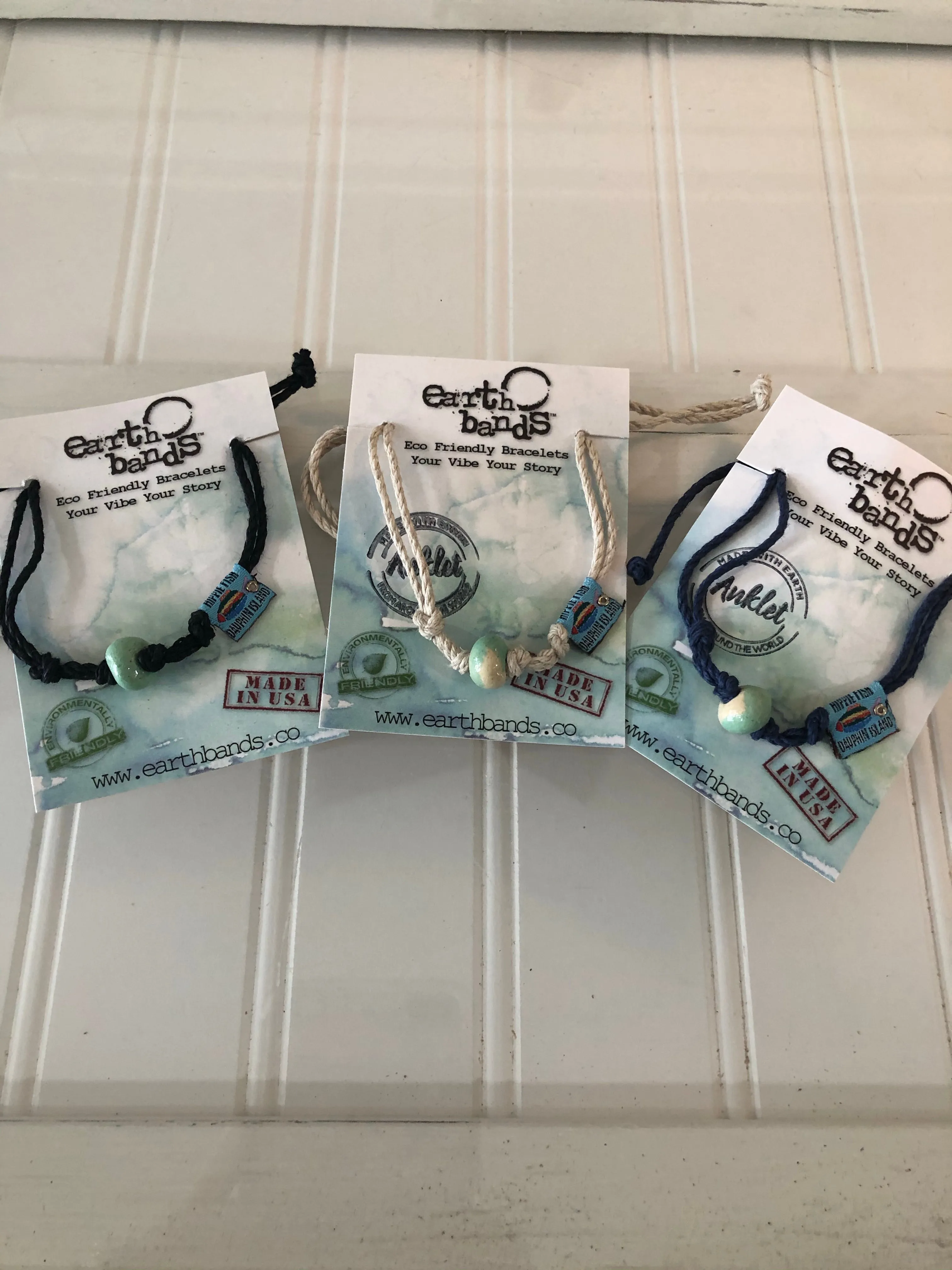 EARTHBANDS ANKLETS